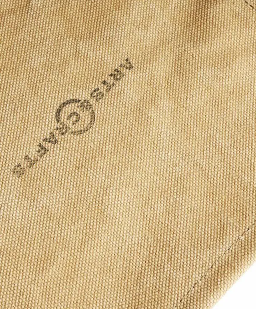 Aging Canvas Basic Tote