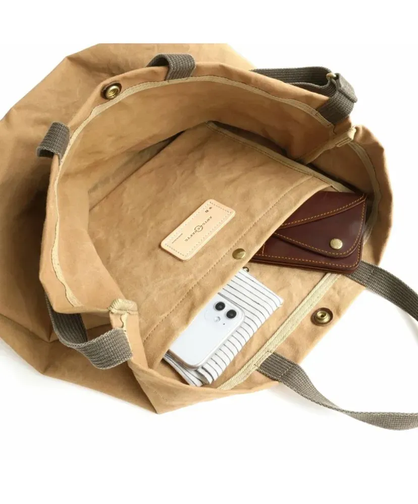 Canvas 2Way Wide Tote