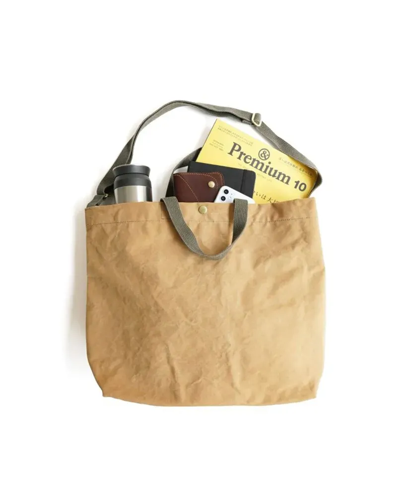 Canvas 2Way Wide Tote