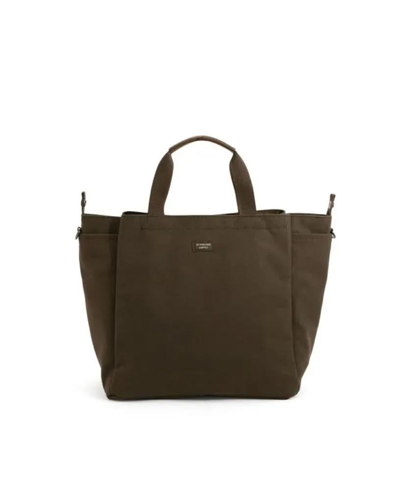 Simplicity Dark Brown Edition 2Way Fold Tote