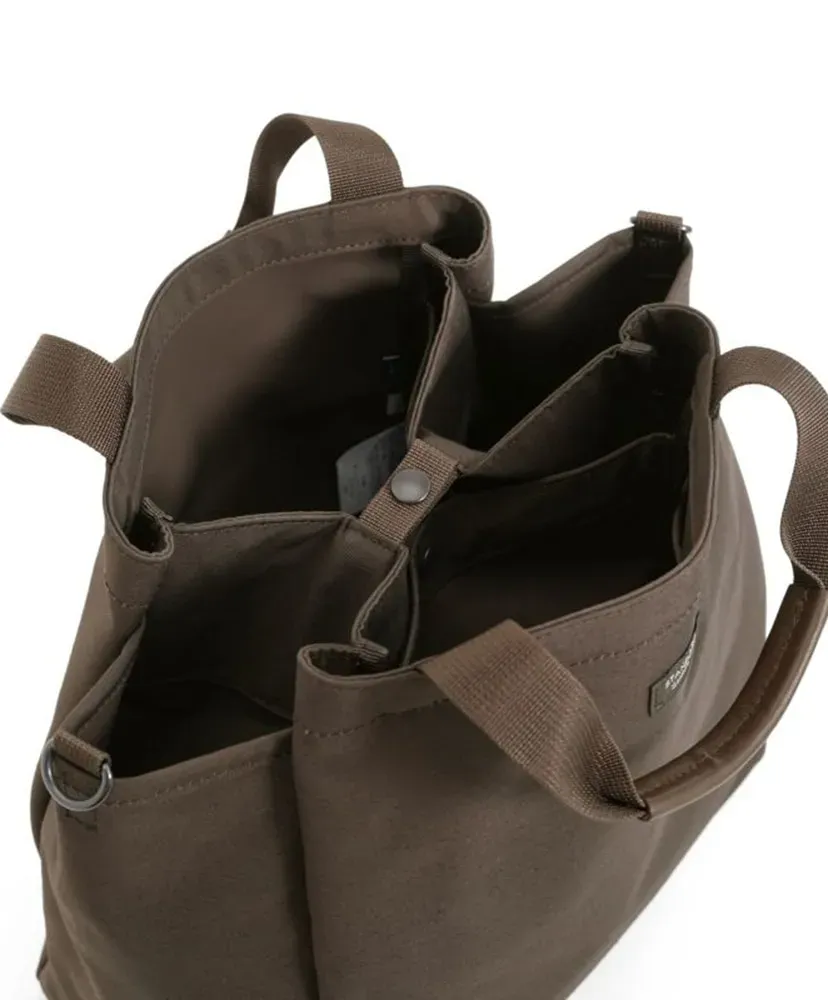 Simplicity Dark Brown Edition 2Way Fold Tote