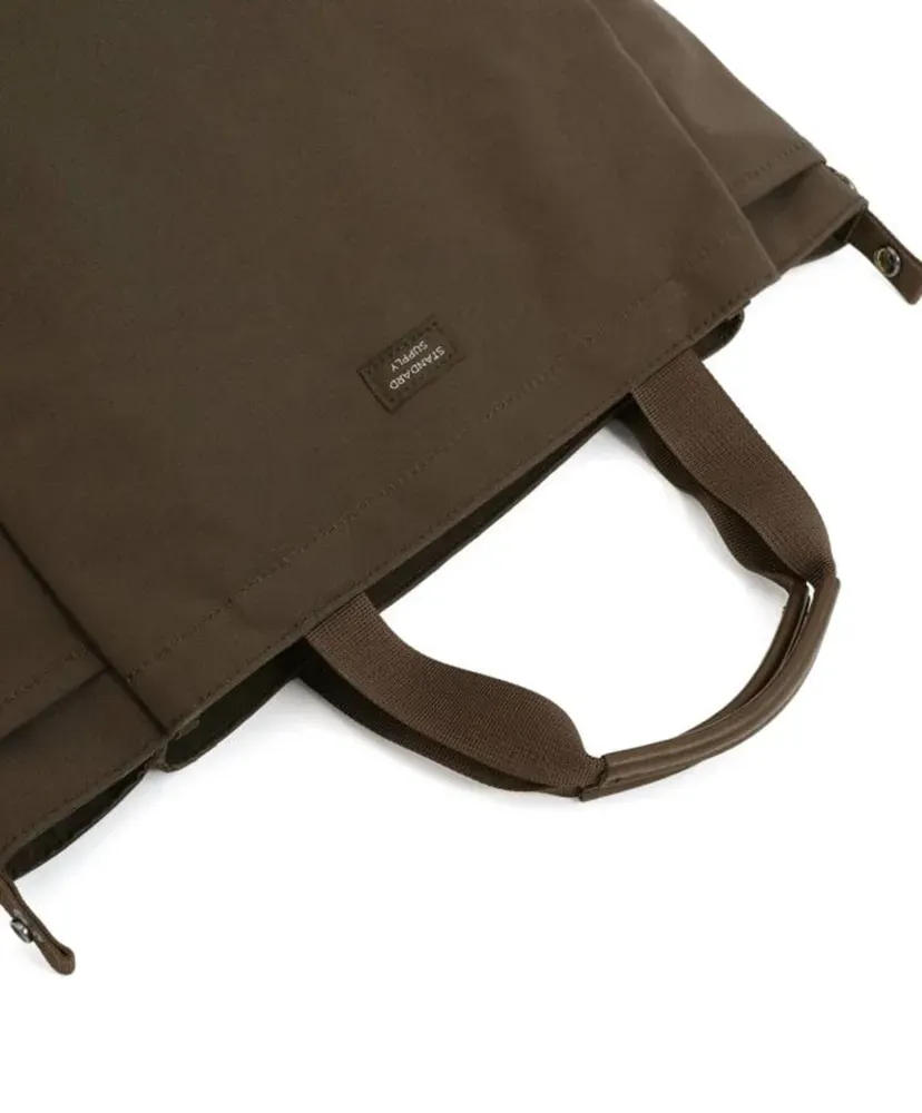 Simplicity Dark Brown Edition 2Way Fold Tote
