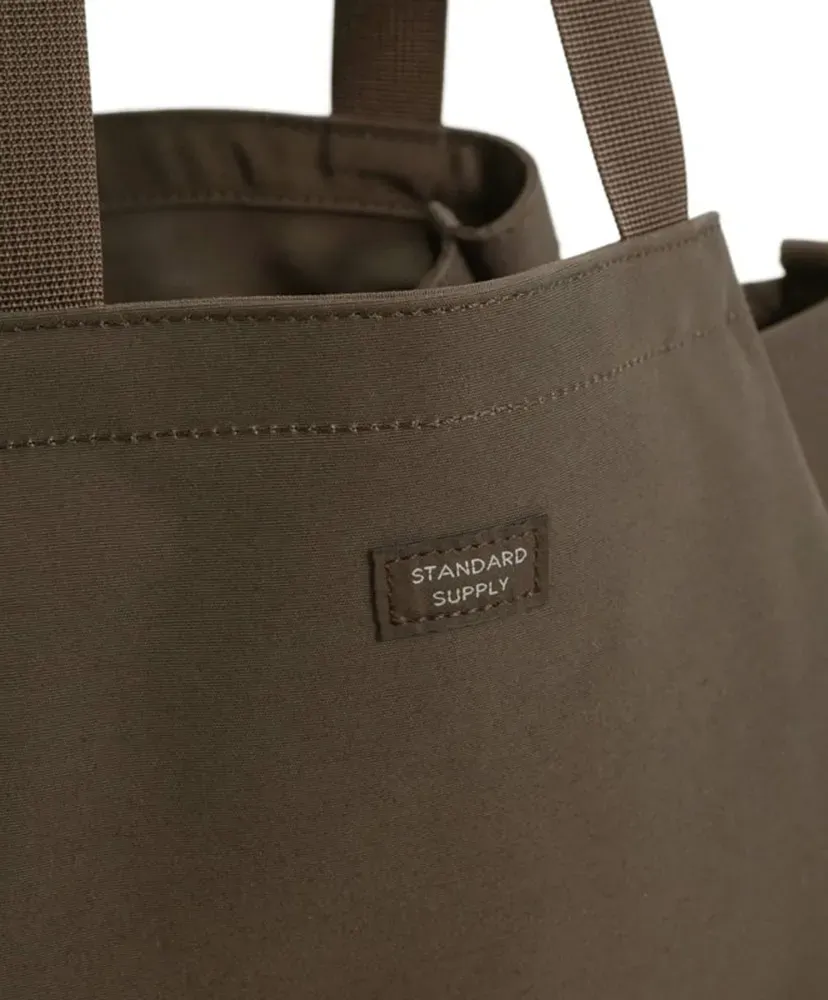 Simplicity Dark Brown Edition 2Way Fold Tote