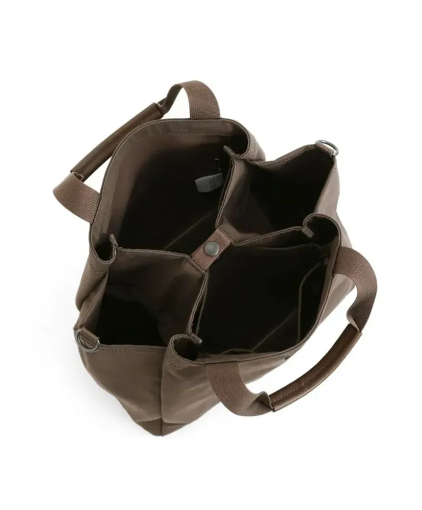 Simplicity Dark Brown Edition 2Way Fold Tote