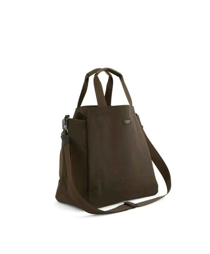 Simplicity Dark Brown Edition 2Way Fold Tote