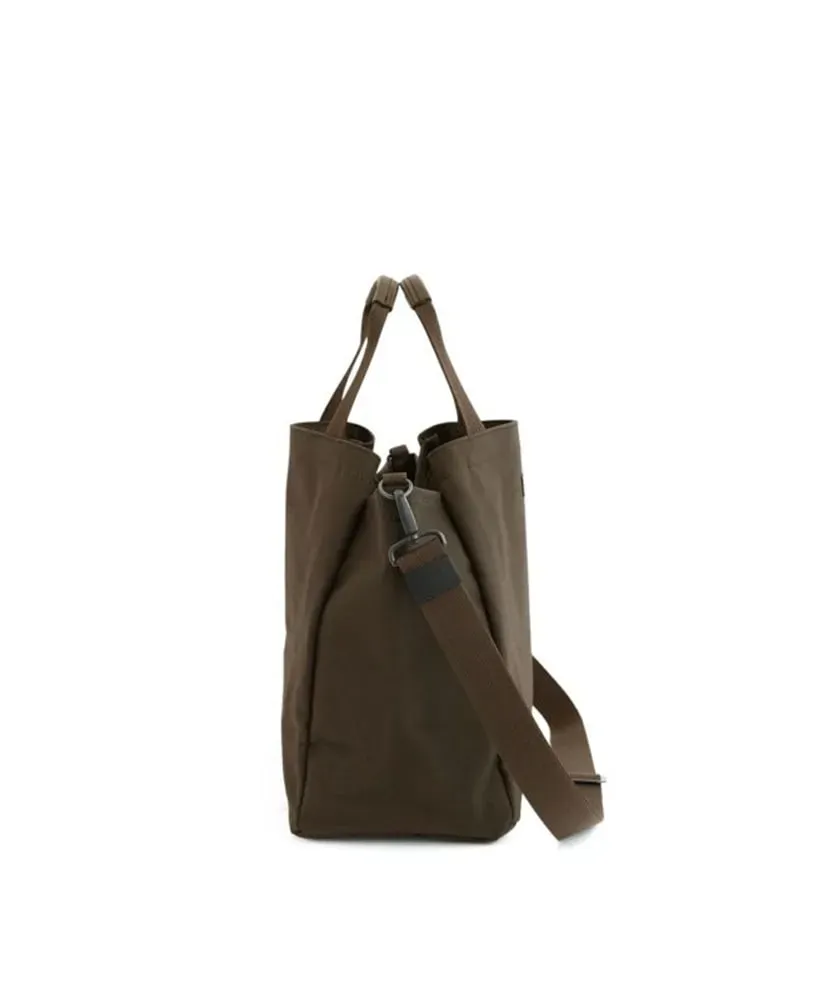 Simplicity Dark Brown Edition 2Way Fold Tote