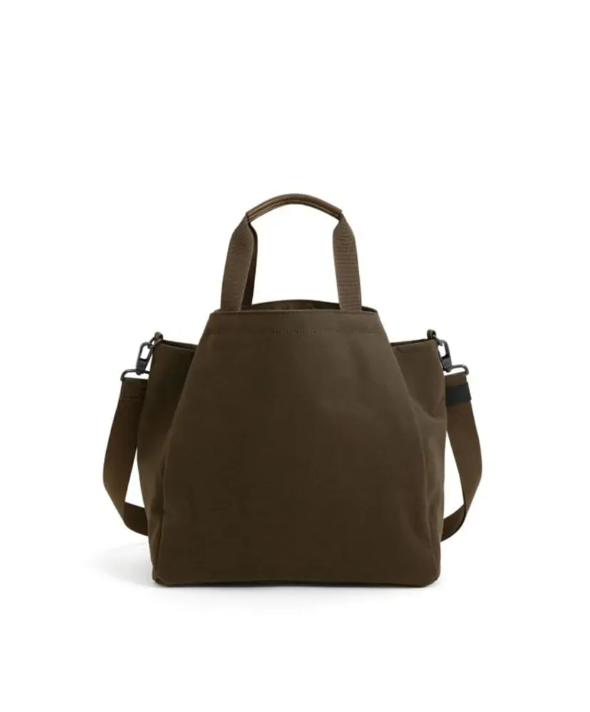 Simplicity Dark Brown Edition 2Way Fold Tote