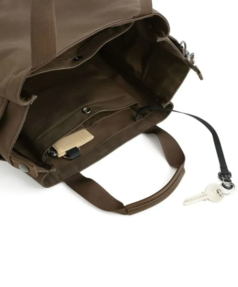 Simplicity Dark Brown Edition 2Way Fold Tote