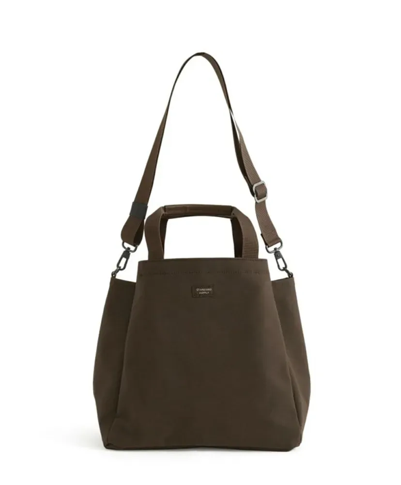 Simplicity Dark Brown Edition 2Way Fold Tote