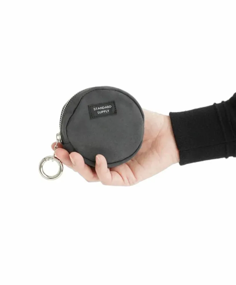 Simplicity Round Charm Pouch M