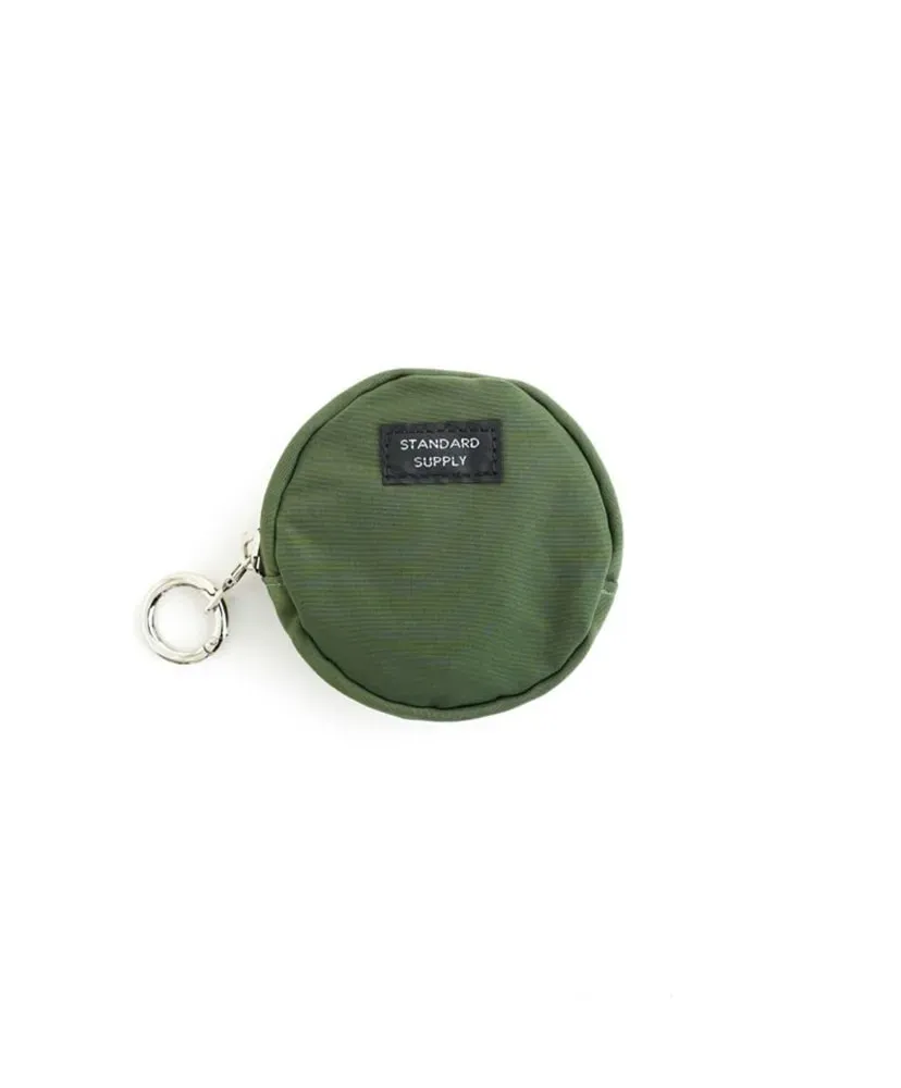 Simplicity Round Charm Pouch M