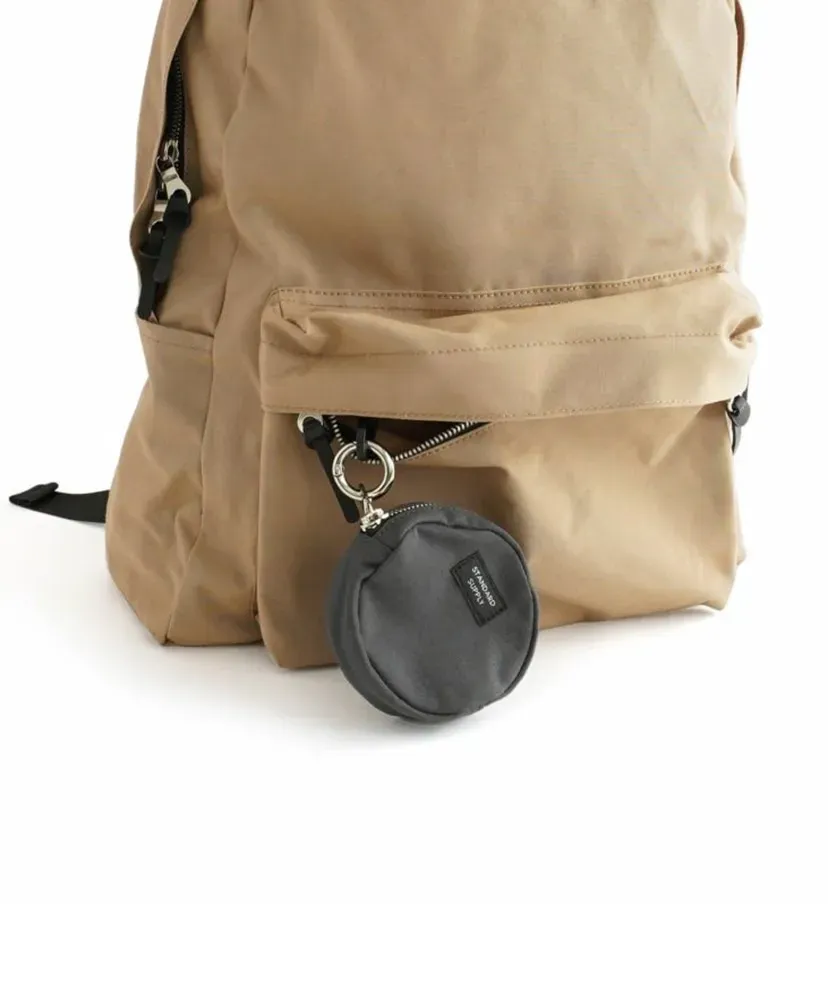 Simplicity Round Charm Pouch M