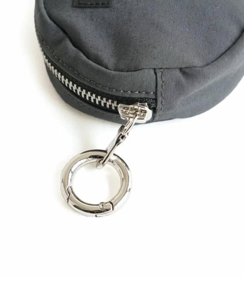 Simplicity Round Charm Pouch M