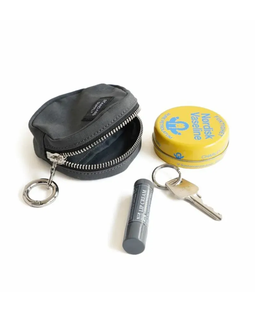 Simplicity Round Charm Pouch M