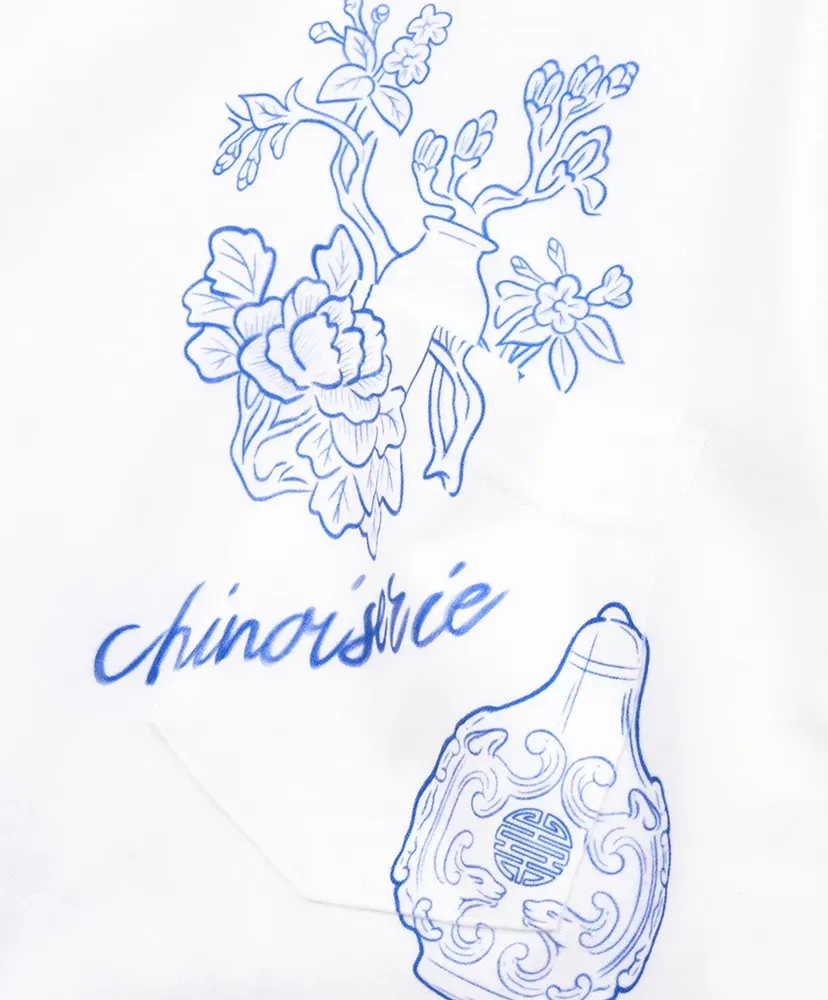 5.6Oz Pocket Tee