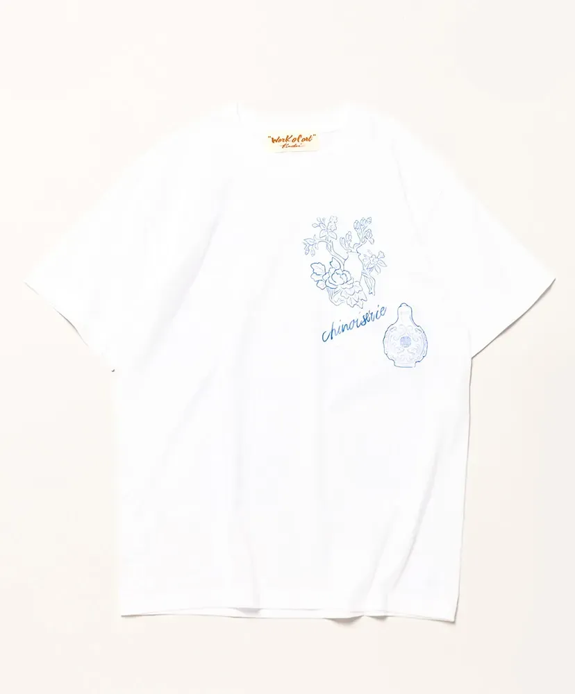 5.6Oz Pocket Tee