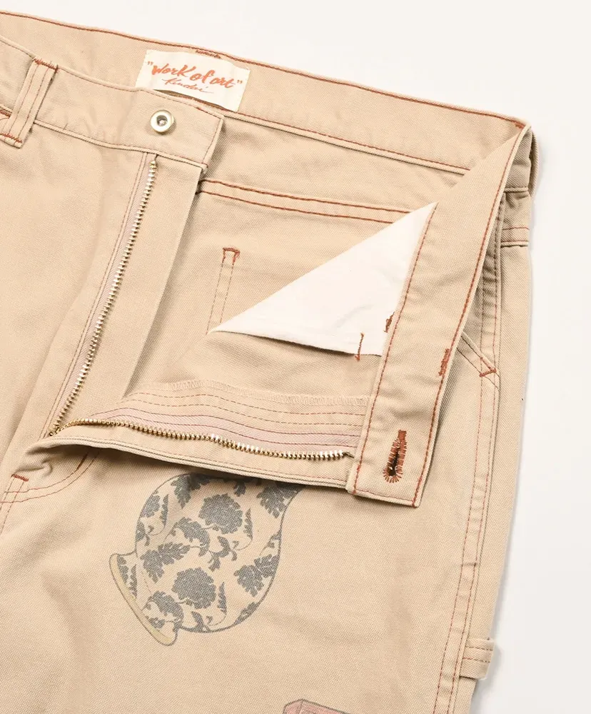 Duck Work Pants - Aged Wash