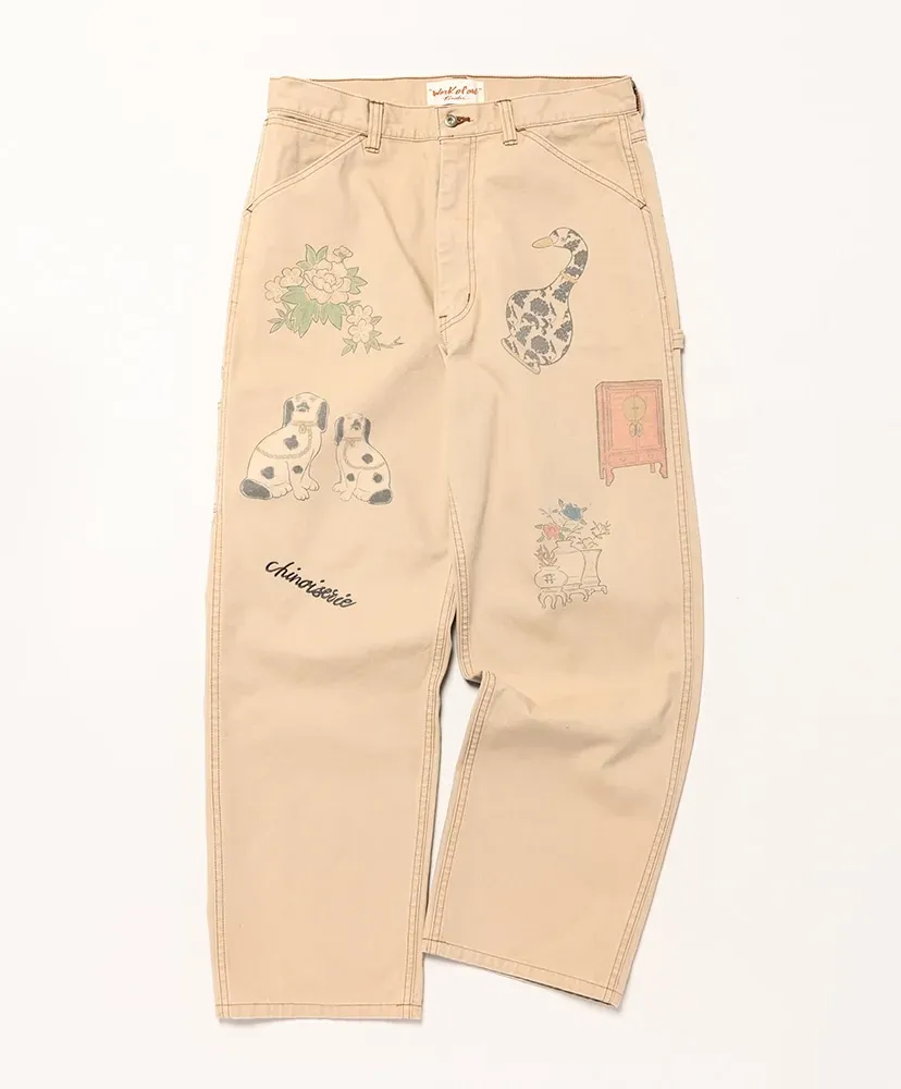 Duck Work Pants - Aged Wash