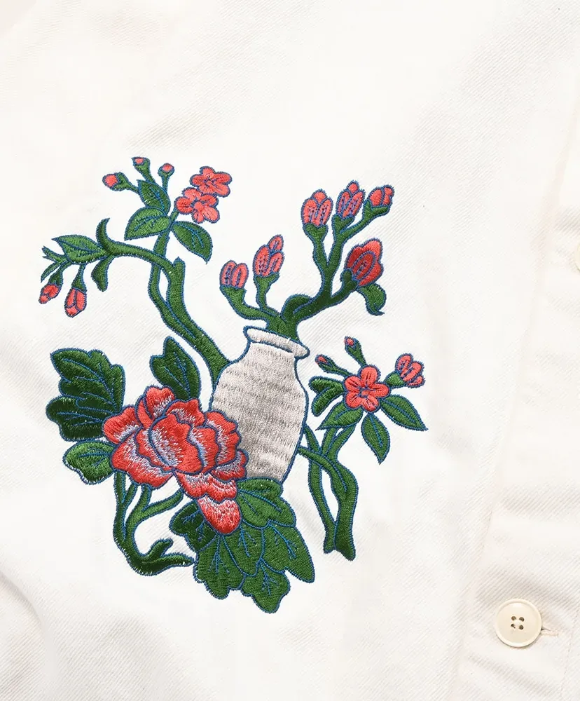 C/L Twill Coverall - Aged Dyed+Painted