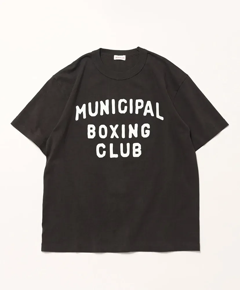 Archive Graphic Tee - Municipal Boxing Club