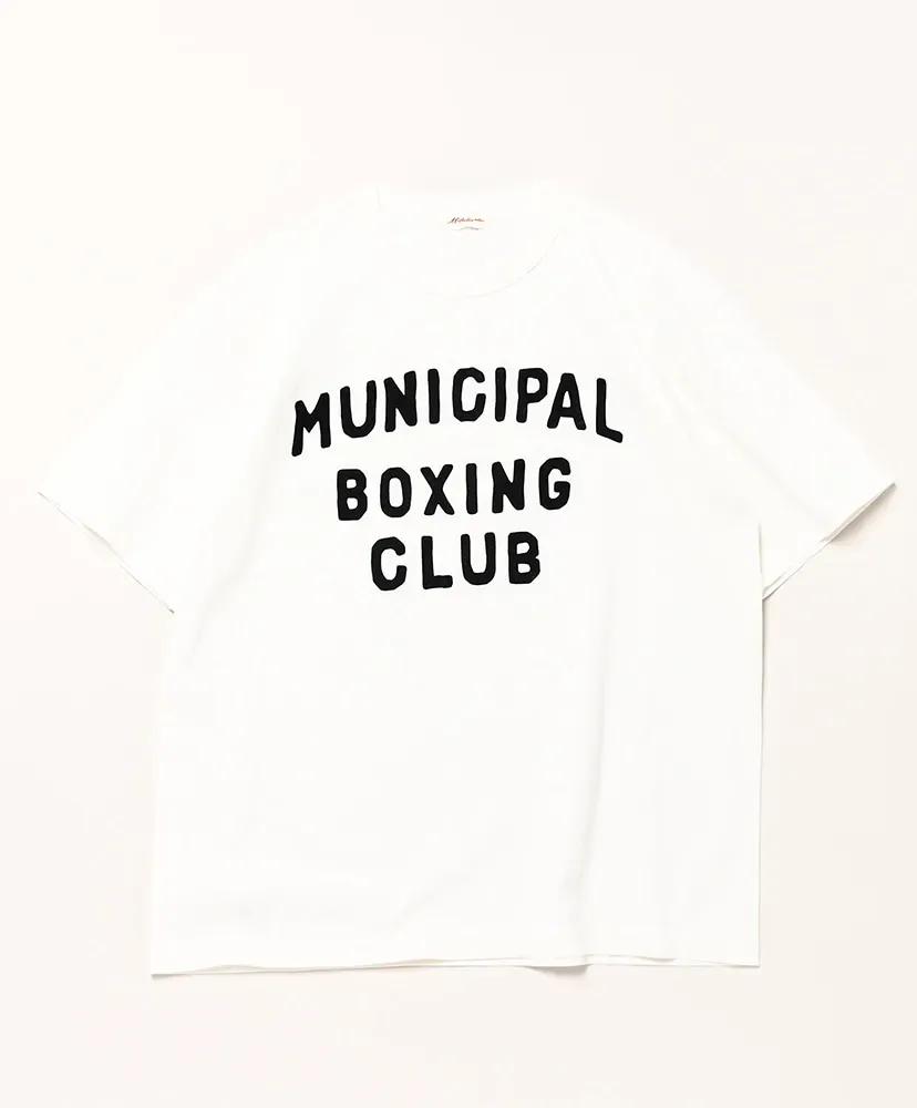 Archive Graphic Tee - Municipal Boxing Club