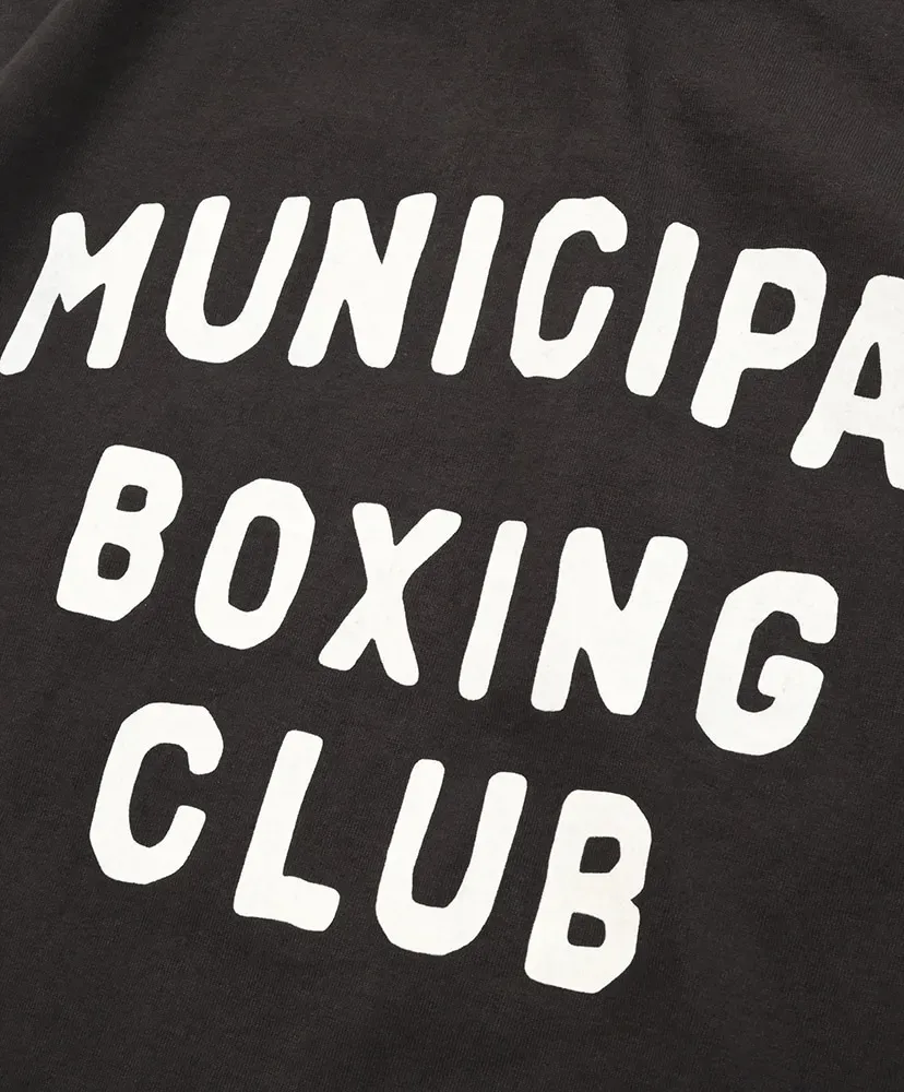 Archive Graphic Tee - Municipal Boxing Club
