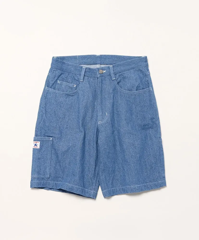 7-Pocket Jean Shorts