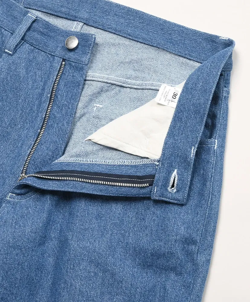 7-Pocket Jean Shorts