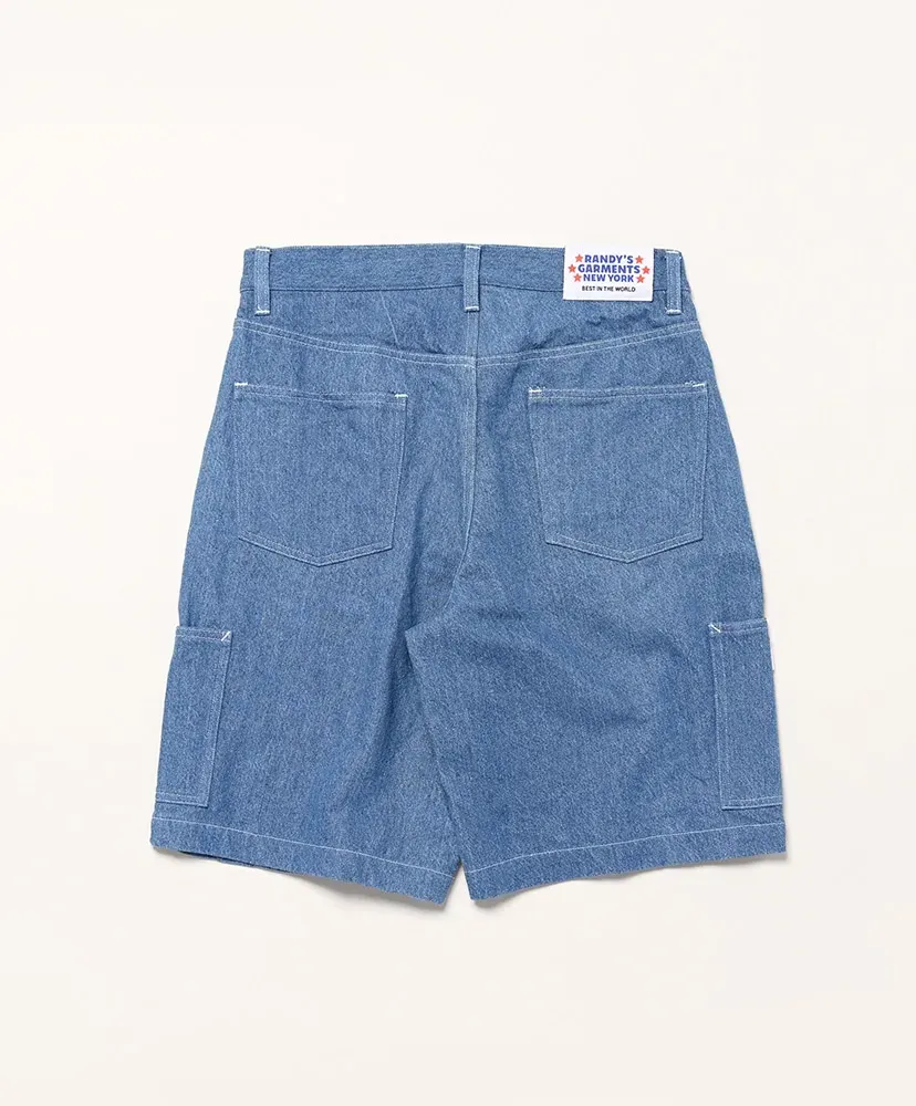 7-Pocket Jean Shorts