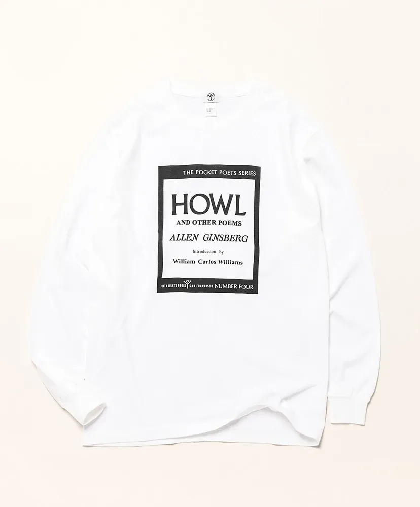 L/S T Shirts - Howl