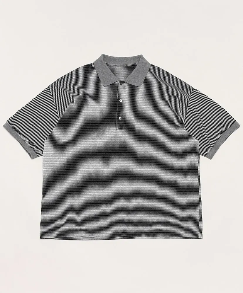 Beatnik Border Polo Shirt