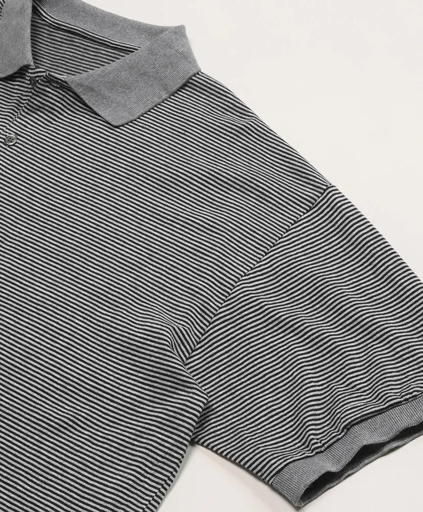 Beatnik Border Polo Shirt