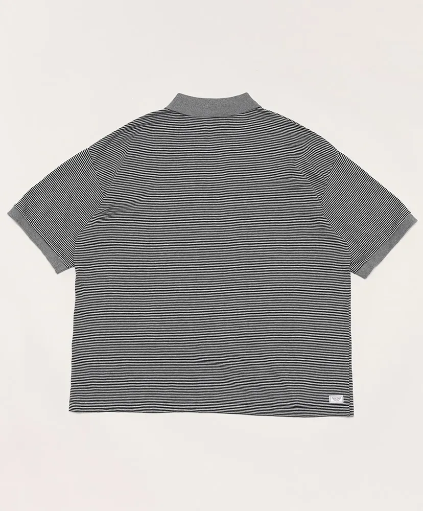 Beatnik Border Polo Shirt