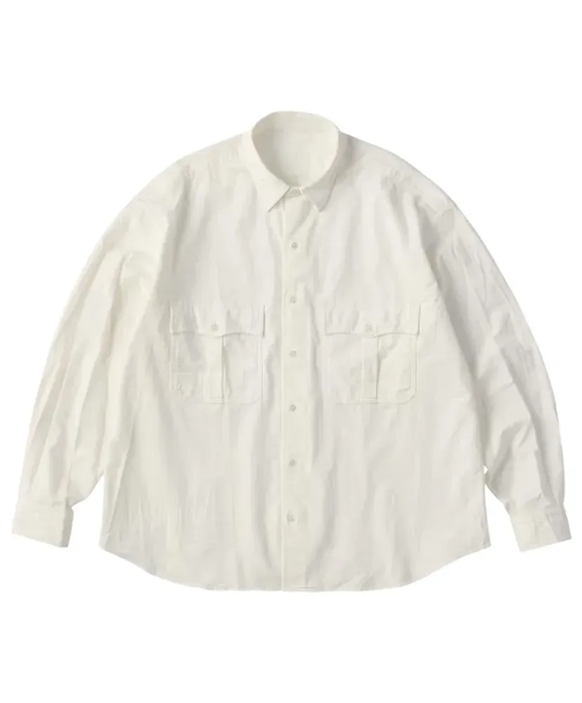 Roll Up Organic Corduroy Shirt