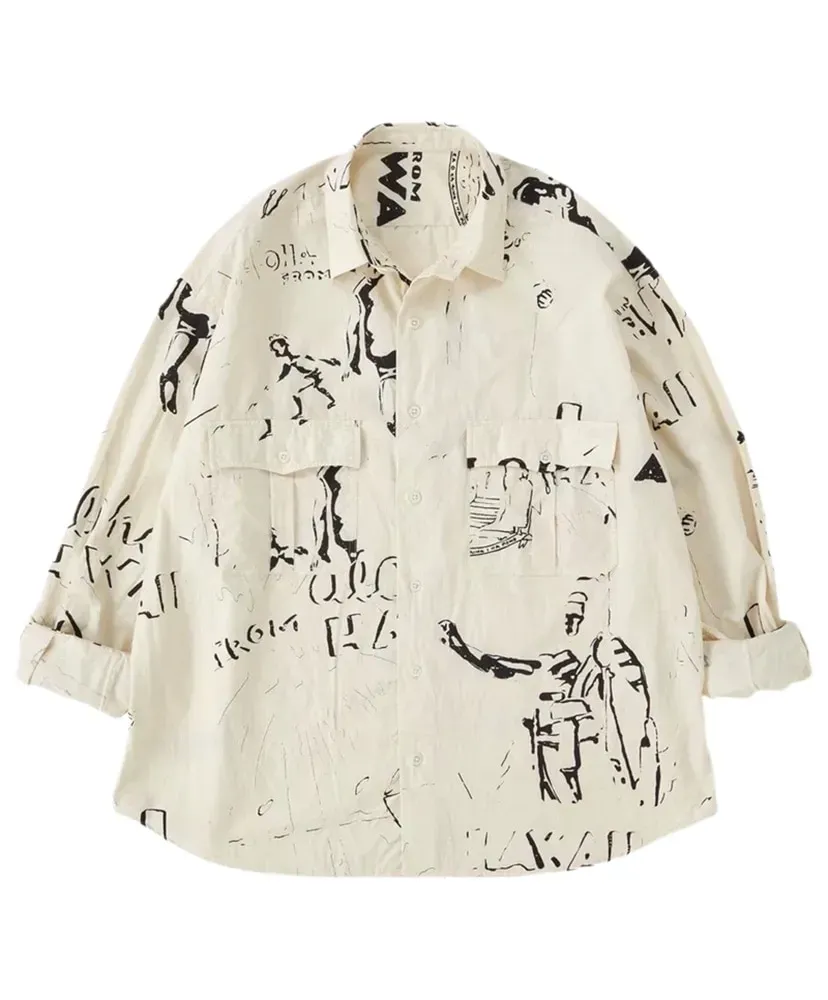 Roll Up Hawaiian Outdoor Shirt