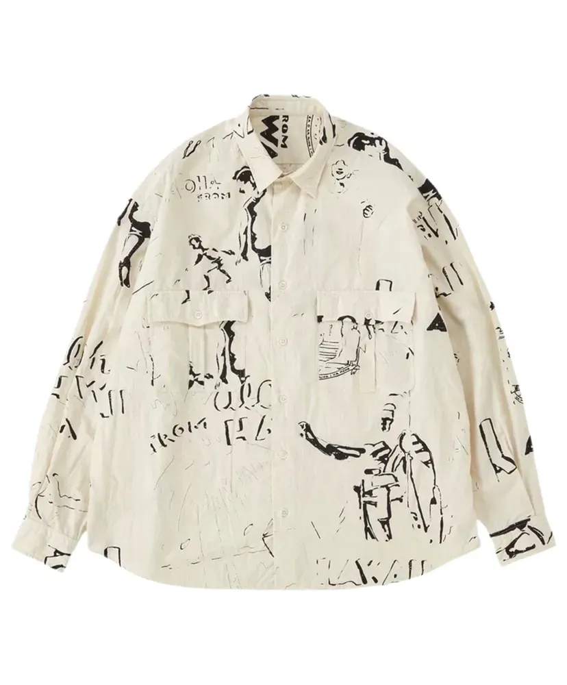 Roll Up Hawaiian Outdoor Shirt
