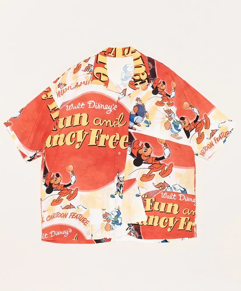 Disney V/P Pc Aloha Collection Aloha Shirt Mickey Mouse&Frends