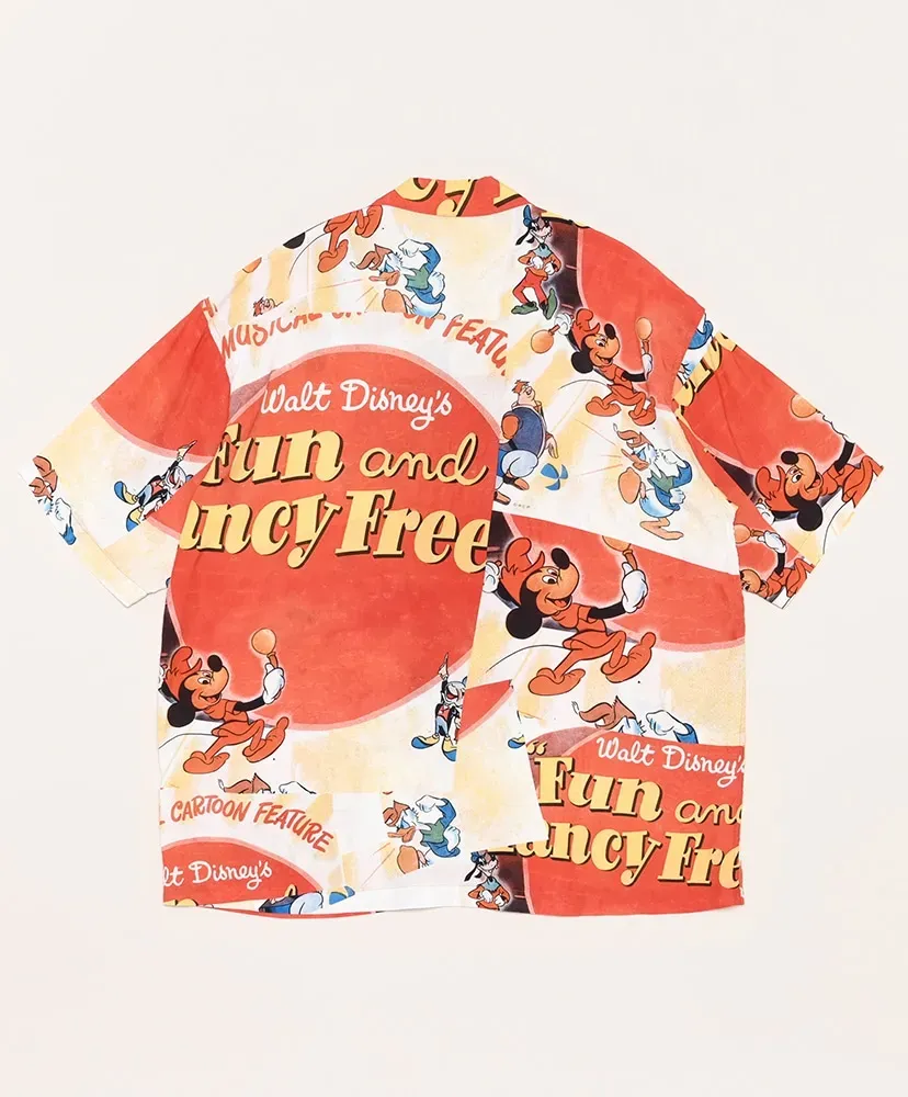Disney V/P Pc Aloha Collection Aloha Shirt Mickey Mouse&Frends