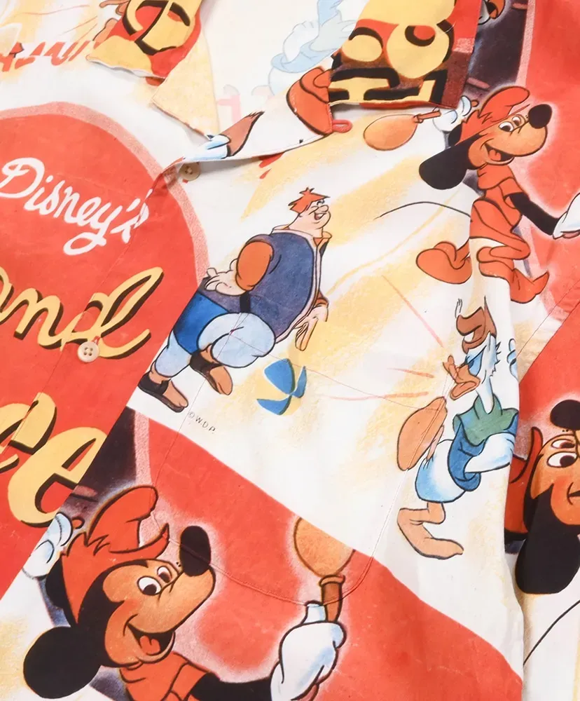 Disney V/P Pc Aloha Collection Aloha Shirt Mickey Mouse&Frends