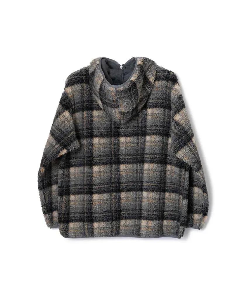 Boa Jacquard Zip Hopodie
