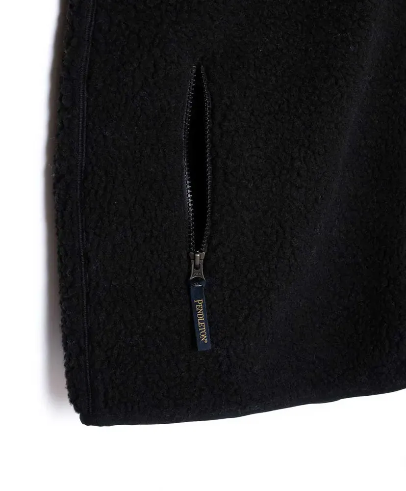 Boa Jacquard Zip Hopodie