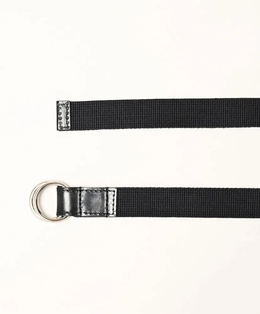 B0195 25Mm W Ring Webbing Belt