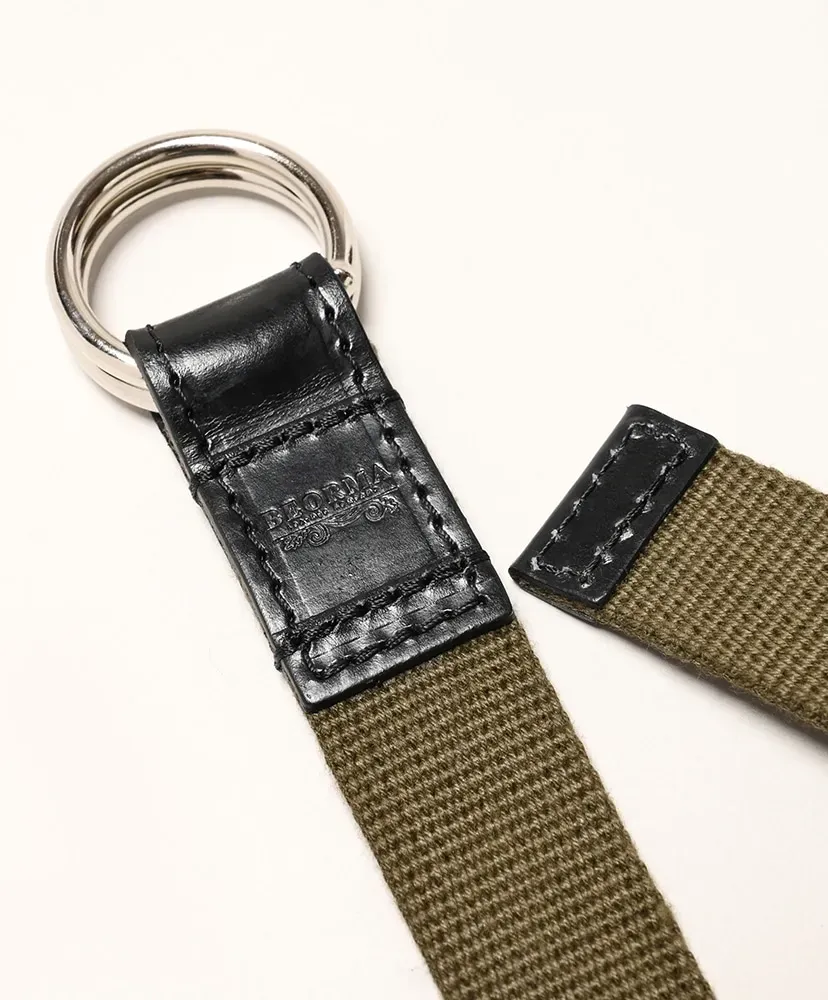 B0195 25Mm W Ring Webbing Belt