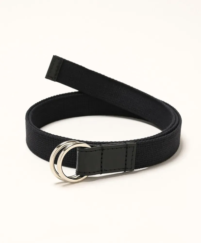 B0195 25Mm W Ring Webbing Belt