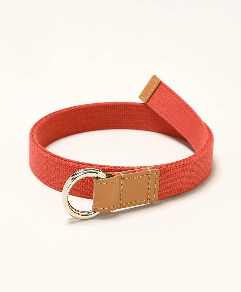 B0195 25Mm W Ring Webbing Belt