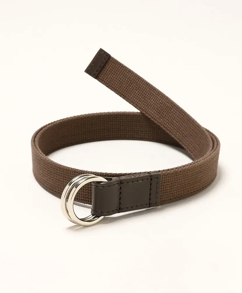 B0195 25Mm W Ring Webbing Belt