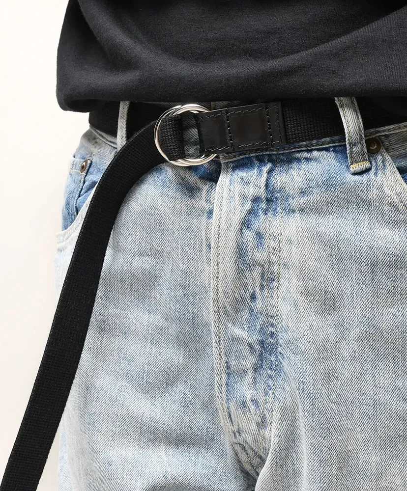 B0195 25Mm W Ring Webbing Belt