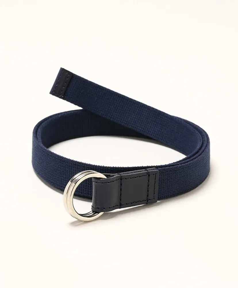 B0195 25Mm W Ring Webbing Belt