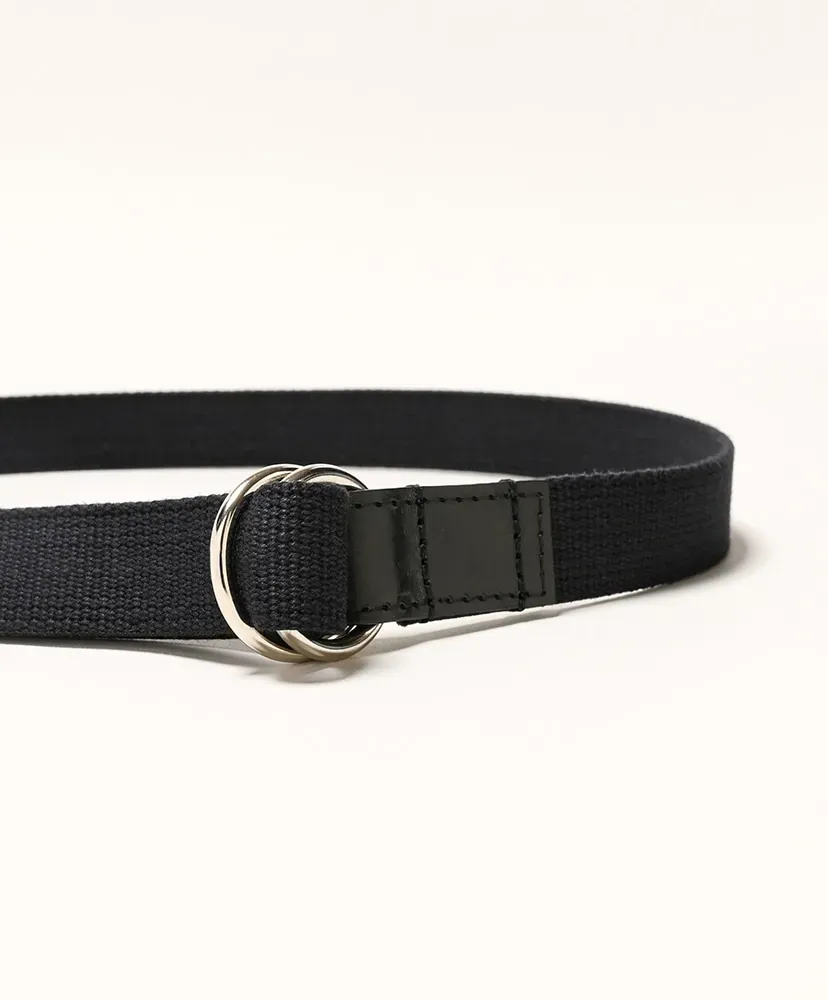 B0195 25Mm W Ring Webbing Belt