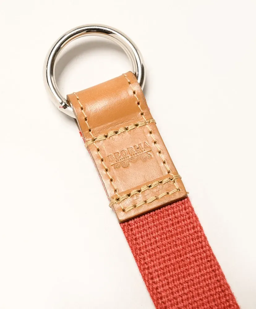 B0195 25Mm W Ring Webbing Belt